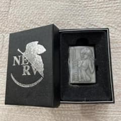 ZIPPO風　オイルライター　エヴァ　レイのサムネイル