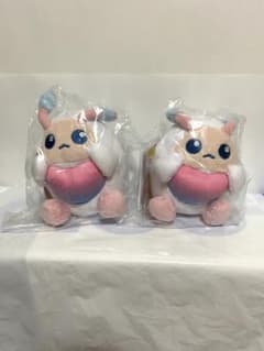 ファンターネ！　ころりんポーズ　ぬいぐるみ　あーぷん　マスコット　2個セット