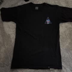 HUF マッシュルーム グラフィック Tシャツ ブラックのサムネイル