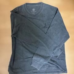 Element スケートボード 長袖Tシャツ ブラック Mサイズのサムネイル