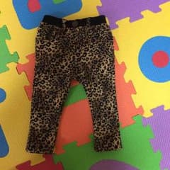 ヒョウ柄パンツ☆子供服80のサムネイル