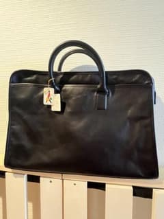 ⭐️未使用品⭐️PORTER ポーター オールレ ザー ビジネスバッグ ブラックのサムネイル