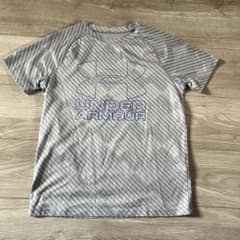 UNDER ARMOUR Tシャツ YLG グレーのサムネイル