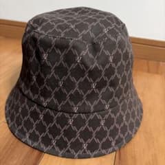 【美品】AZULリバーシブル バケットハットのサムネイル