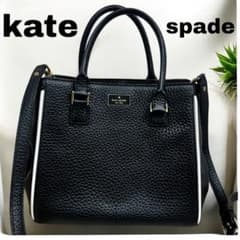 【値下げ】Kate Spade ケイトスペード 黒 ハンドバッグ ショルダー