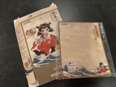 Mellojoy 鯉物語 空き箱 台紙のサムネイル