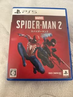 PS5 SPIDER-MAN 2のサムネイル