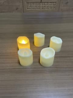 LEDキャンドルライト 5個セットのサムネイル