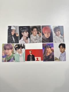 ENHYPEN HEESEUNG 公式トレカ 10枚セットのサムネイル