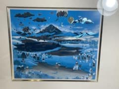 BIN KASHIWA (Bin Kashiwa) Signed Interior Collection Artwork