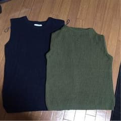 ニットベスト2点セットのサムネイル