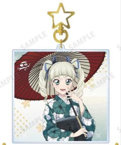 描き下ろし 袴ver. BIGアクリルスタンド 藤堂ユリカのサムネイル
