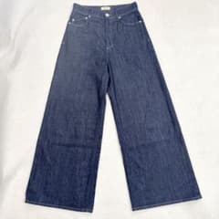 現行モデル 美品 YANUK ワイド フレア デニム 57151320 27 - メルカリ