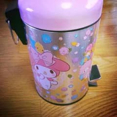 マイメロ マイメロディー ダストボックス ゴミ箱のサムネイル
