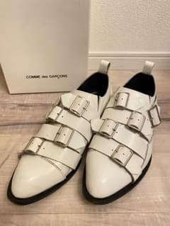 COMME des GARCONS　ベルトレザーシューズのサムネイル