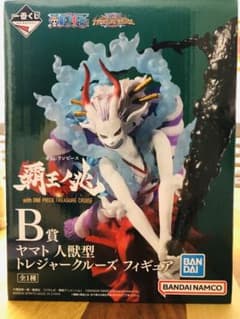 値下げ一番くじ B賞 ヤマト  人獣型 トレジャークルーズフィギュアのサムネイル