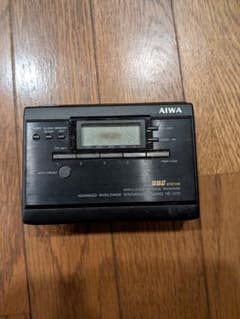 超希少美品 AIWA HS-JX50 最高峰カセットボーイ BBE搭載 ジャンクのサムネイル
