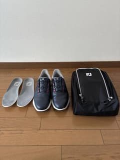 FootJoy フットジョイ ゴルフ シューズ 27cm シューズケース付きのサムネイル