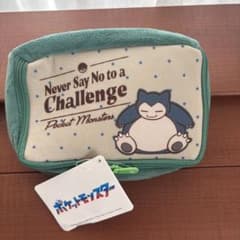 ポケットモンスター Logo Collectionポーチ カビゴン