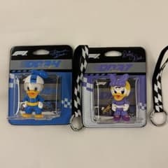 F1 ディズニーMINISO 中国限定 ドナルド デイジー セット - メルカリ