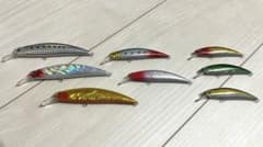 スピアヘッドリュウキ風ミノー8セットのサムネイル