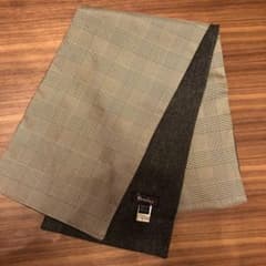 80%off Bentley Cravats SHIPS グレンチェックマフラーのサムネイル
