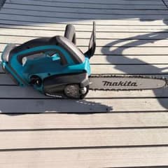 Q*ỗ様 Makita 電動チェーンソー　MUC250D　長期保管品のサムネイル