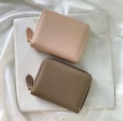 S.N_love様　専用　クレア　claire ミニウォレット　エトゥープのサムネイル