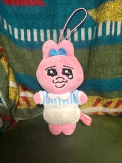 おぱんちゅうさぎ　ぬいぐるみキーホルダーのサムネイル