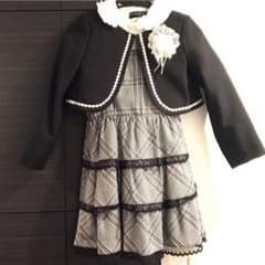 入学式 発表会　女の子 フォーマル　120のサムネイル