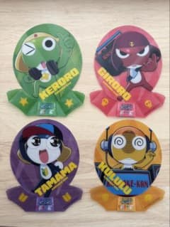 케로로 군조×가라오케관 콜라보 부채
