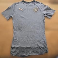 PUMA Manchester City Tシャツ グレーのサムネイル