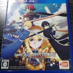 ソードアートオンライン アリシゼーション リコリス PS4のサムネイル