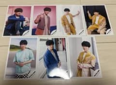Hey! Say! JUMP 知念侑李 公式写真 7枚セット - メルカリ