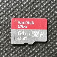 SanDisk Ultra microSDXCカード 64GBのサムネイル