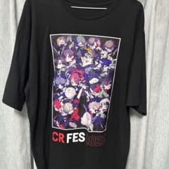 CRフェス 2023 Tシャツ ブラック CRfesのサムネイル