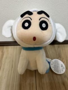크레용 신짱 시로 봉제인형