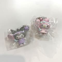 マイメロディ クロミ テニスクラブ マスコット キーホルダー 2種セットのサムネイル