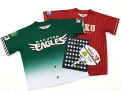 東北楽天ゴールデンイーグルス レプリカユニフォーム2着 クリア