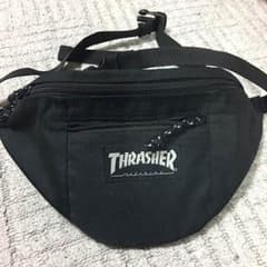 THRASHER ウエストバック ブラックのサムネイル