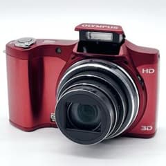 動作良好】OLYMPUS SZ-11 14メガピクセル レッド コンデジ - メルカリ