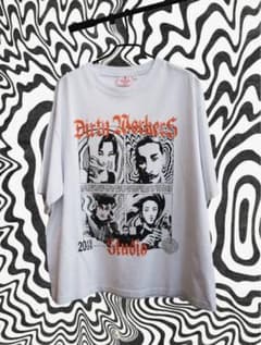 DWS BAND S/S Tee_WHITEのサムネイル