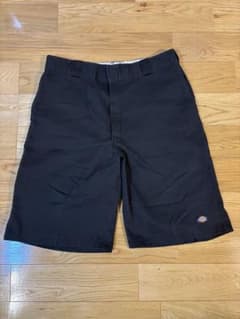 HDページ90sUSA製DICKIES43259ダブルヒップワークショーツ 90s USA製 DICKIES 43259 ダブルヒップワークショーツ 黒 - メルカリ