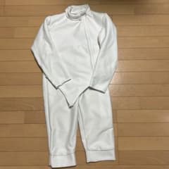 フェンシング　ユニフォーム　130のサムネイル