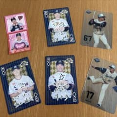 東京ヤクルトスワローズ 神宮グルメ カード 6枚セットのサムネイル