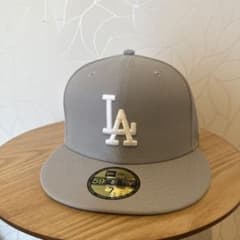 New Era 59FIFTY LAキャップ グレー 7のサムネイル