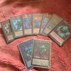 遊戯王 幻影騎士団デッキパーツのサムネイル