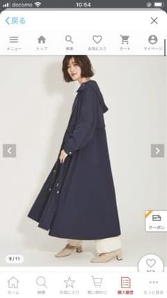 値下げ交渉歓迎☆様専用 ドロストコートのサムネイル