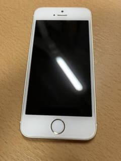 美品　iPhone SE Gold 128 GB SIMフリー　第一世代のサムネイル