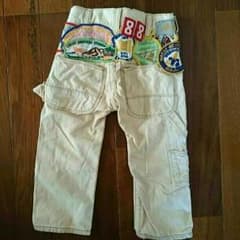 90㎝♪デニム＆ダンガリー♪カーゴパンツ♪のサムネイル